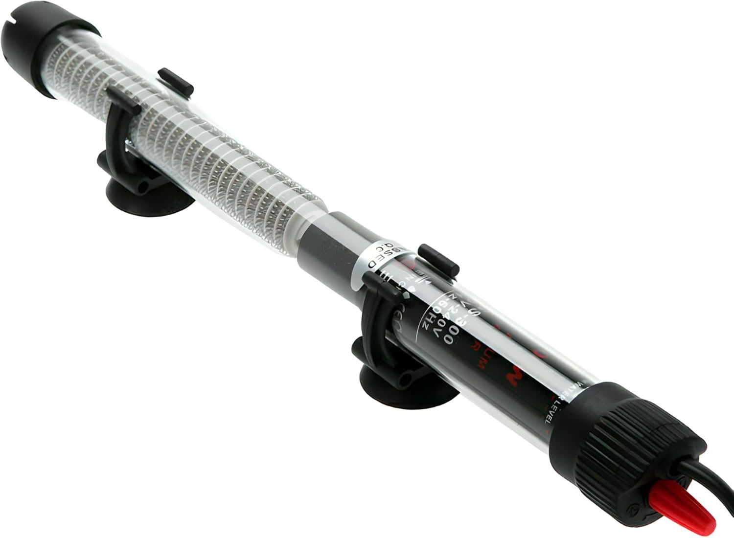 JacobsParts 50W Submersible Aquarium Heater, Adjustable Temperature for Fish Turtle Tank with Suction Cup Mounting