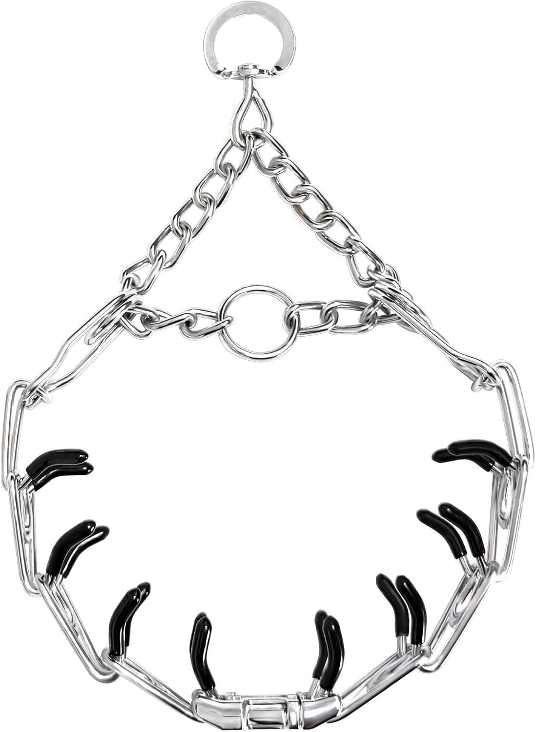 No Pull Dog Collar with Cap for Small, Medium and Large