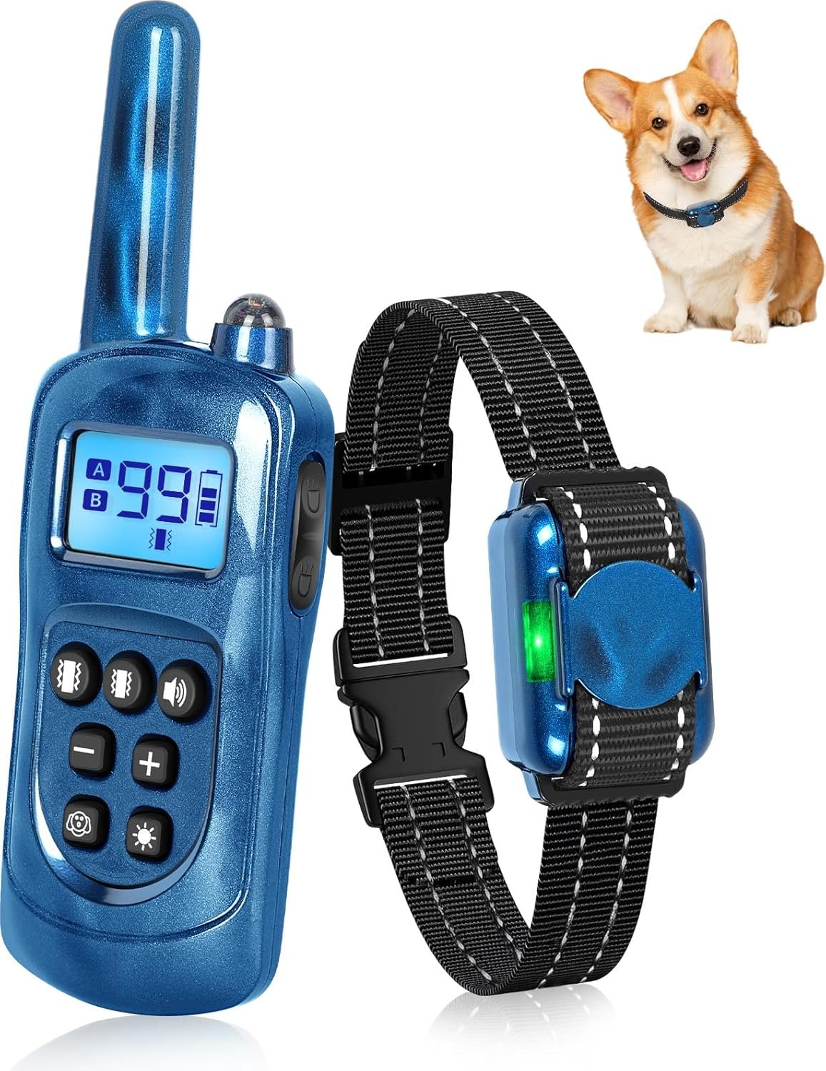 No Shock Dog Vibrating Collar