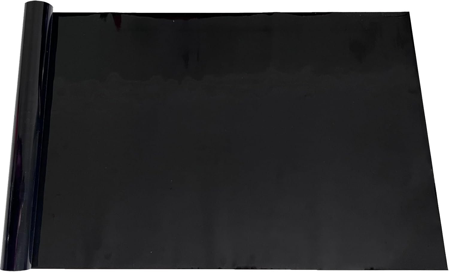 XCNO Aquarium Background Static Cling Black Fish Tank Background Wallpaper Fish Tank Backdrop Vinyl Aquarium Poster Background 28 x 12 in