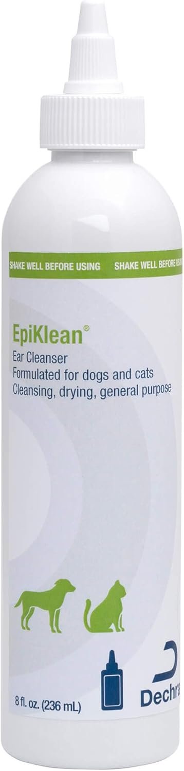 EpiKlean Ear Cleanser for Dogs and Cats, 8 oz