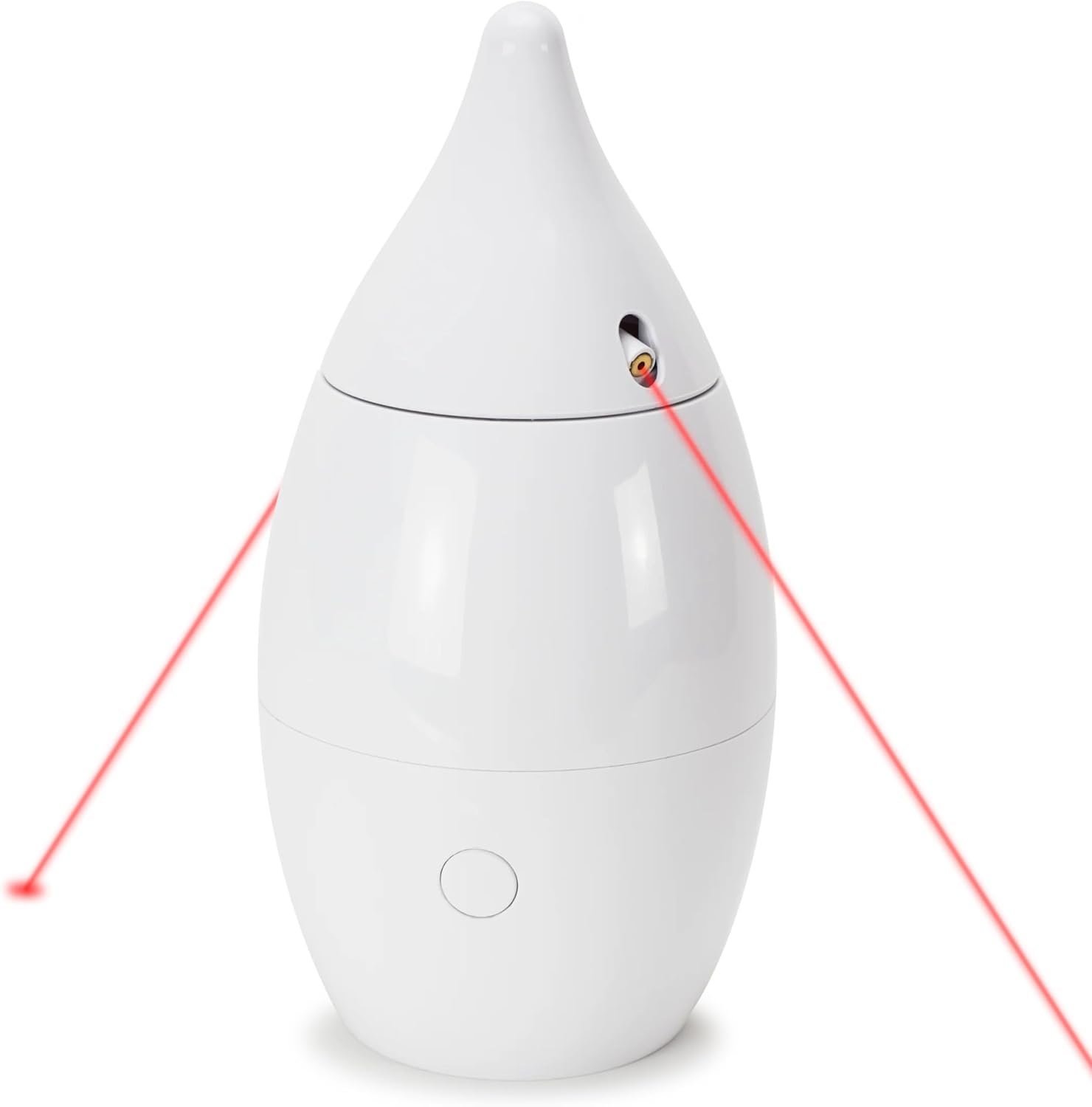 PetSafe Zoom Rotating Laser Cat Toy Includes 2 Interactive Laser Lights