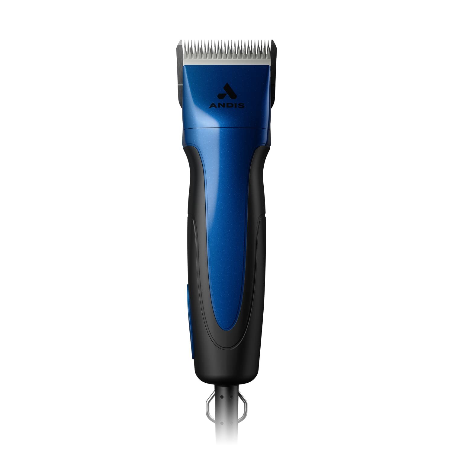 Andis 68520 Excel Professional 5-Speed Detachable Blade Clipper Kit – Animal/Dog Grooming, Rotary Motor, Soft-Grip Anti-Slip Housing, 14-Inch Cord, for All Coats & Breeds, SMC, Blue