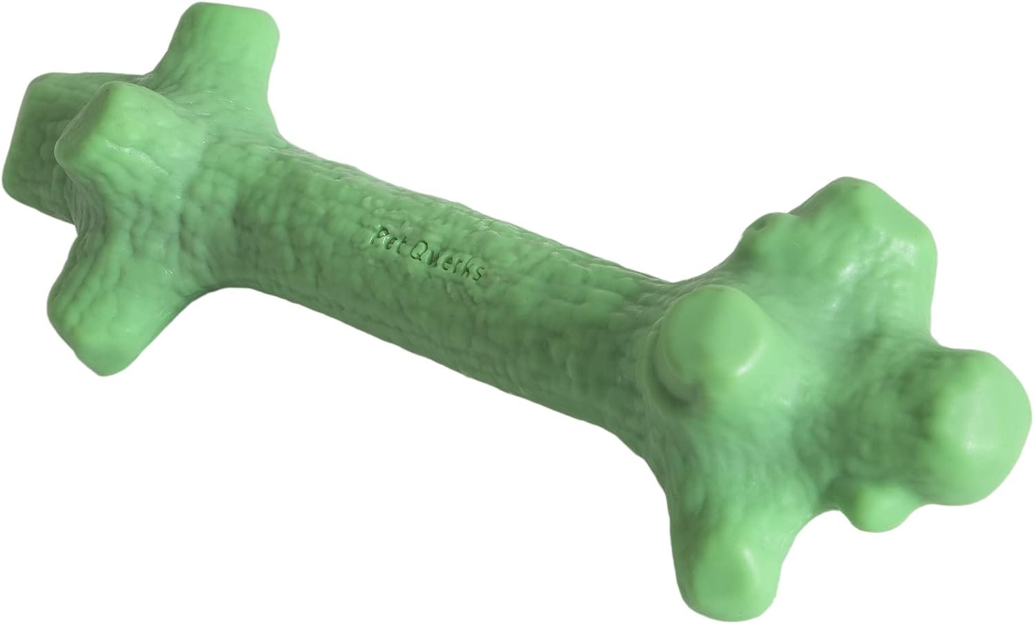 Pet Qwerks Nylon Stick BarkBone – Durable Dog Toys for Aggressive Chewers – Mint Flavor – 6″