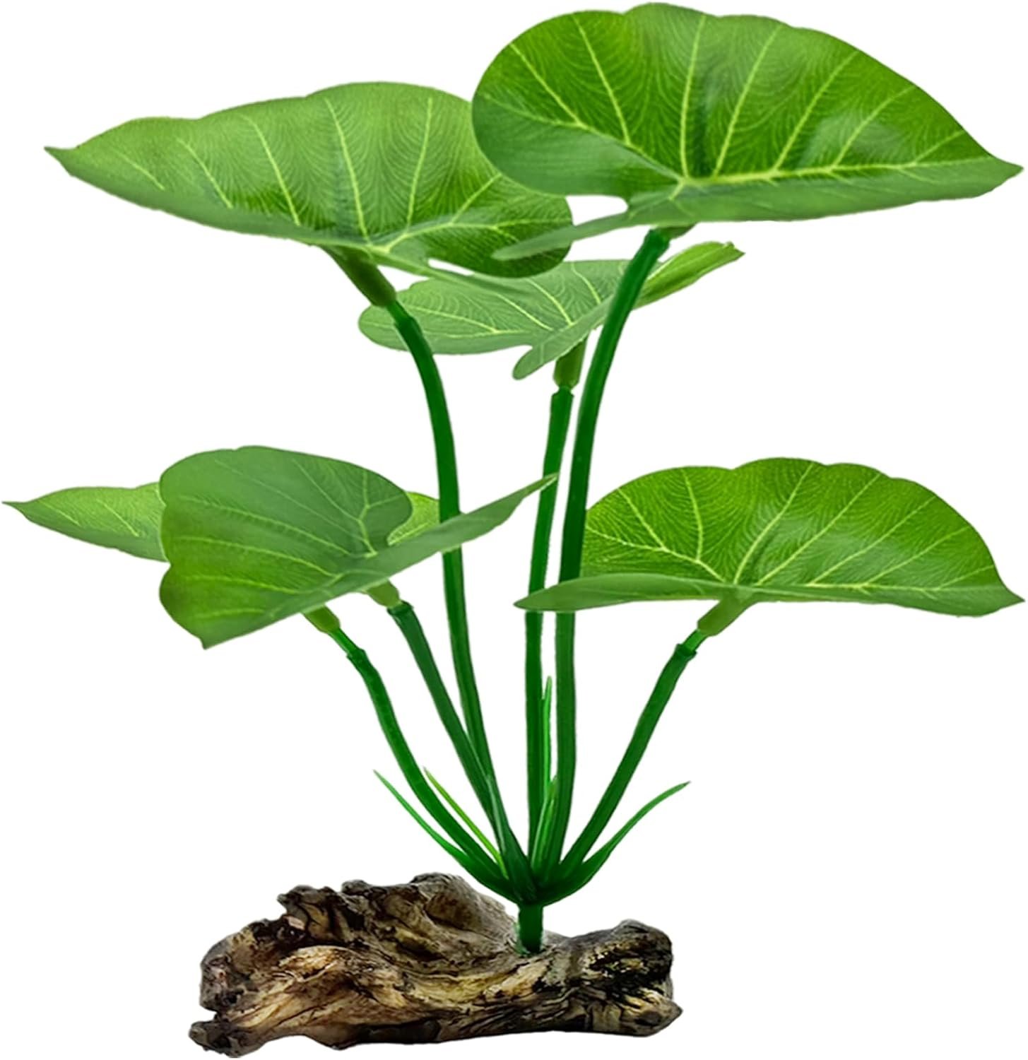 Aquarium Plants Betta Fish Tanks Decor 6-in Soft Aquarium Decorations Silk Fish Tanks Plants Fish Tank Decorations Accessories Goldfish Bowl & Reptile Plants Driftwood