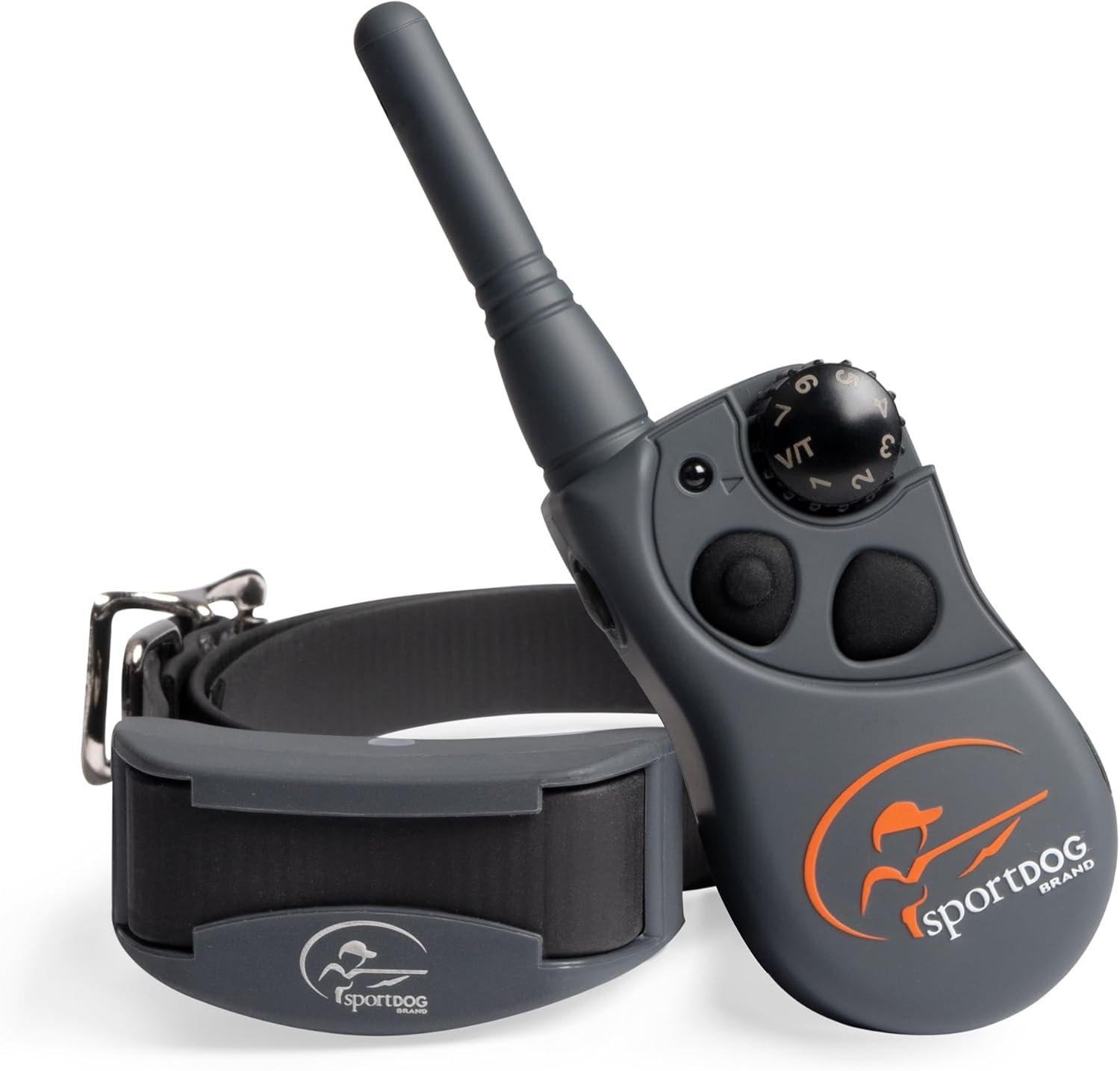 SportDOG FieldTrainer 425XS – Remote Trainer Designed for Off-Leash Control & Training – for Stubborn Dogs – 500-Yard Range – Waterproof – Quick-Charge Collar – Static, Tone, & Vibration