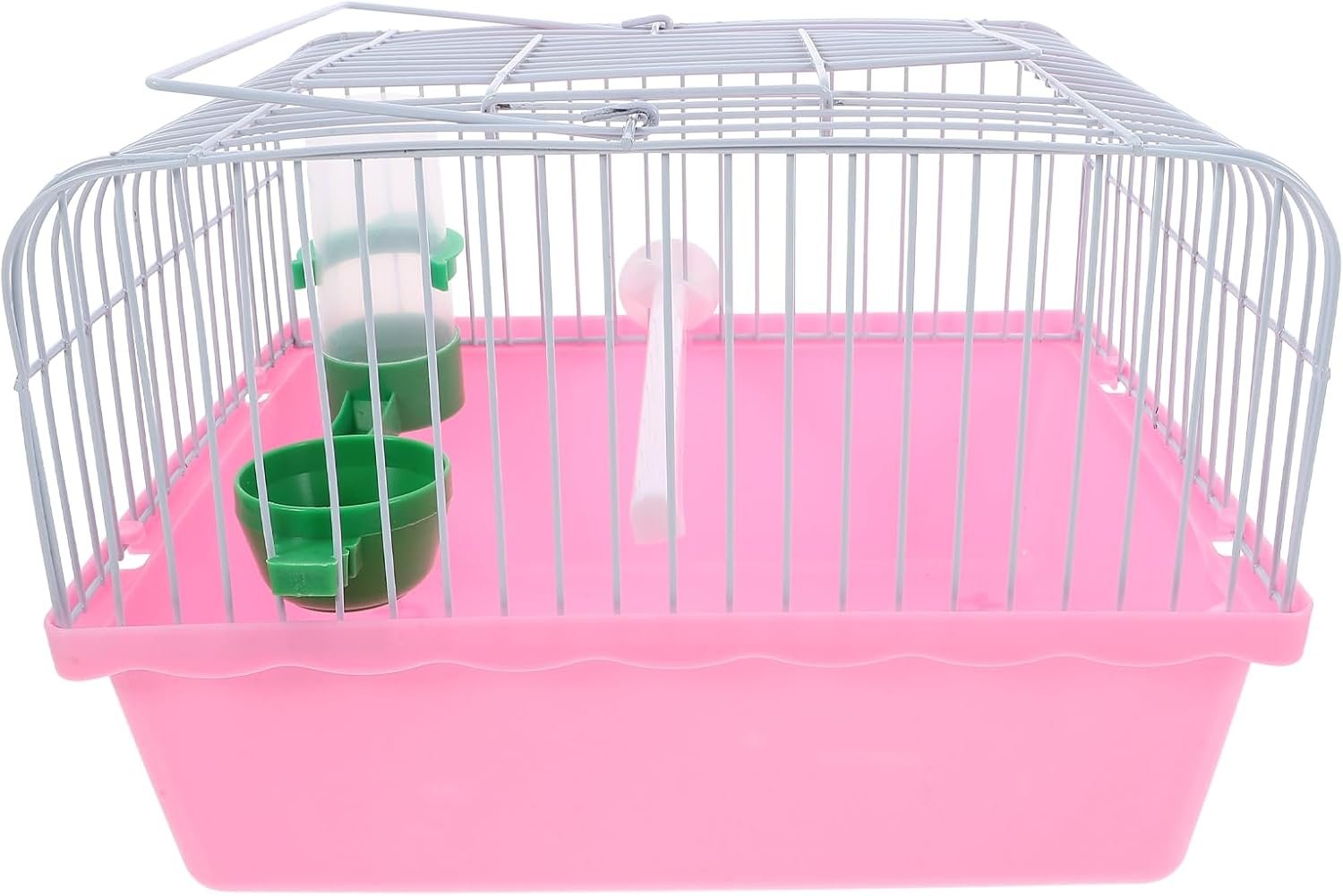 VANZACK cage Small Pet Cage Parrot Portable Bird Small Bird Pet Travel Carrier Travel Carrier Portable Hamster