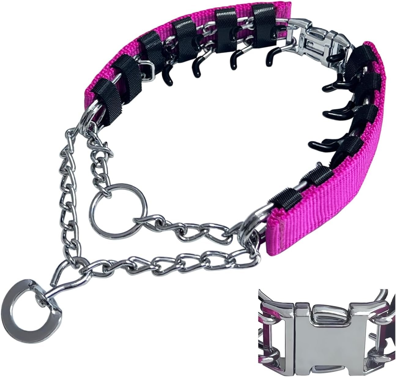 No Pull Collar with Quick Release Buckle for Small Medium Large Dogs