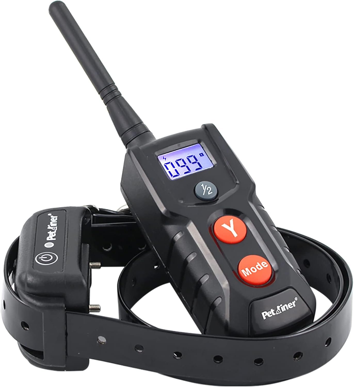 Dog Training Collar with Remote – Advanced Rechargeable Training Collar for Dogs,Easy to Carry & Fits in Your Pocket,100% Waterproof Trainer