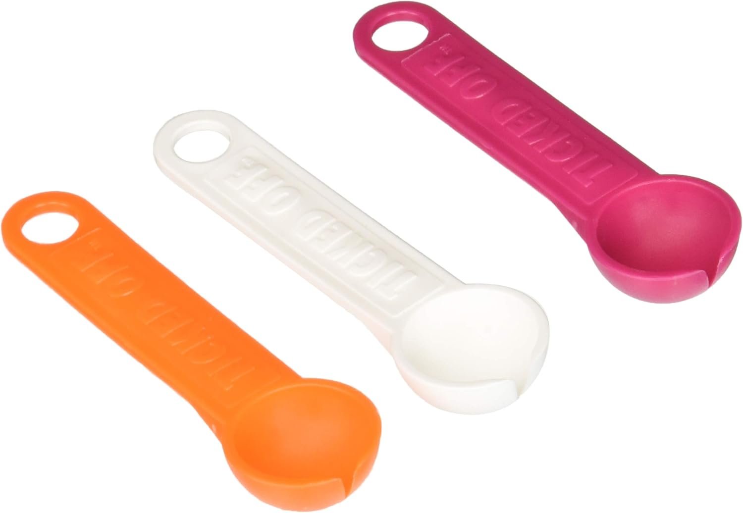 The Original Ticked Off Tick Remover Three (3) Pack with Key Hole family Colors May Vary