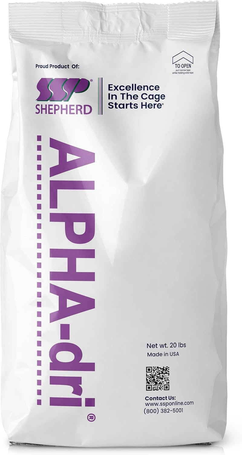 Small Animal Bedding, Paper Bedding for Small Animals, Mouse, Rodent, Rats, Gerbil, Snake, 20 lbs