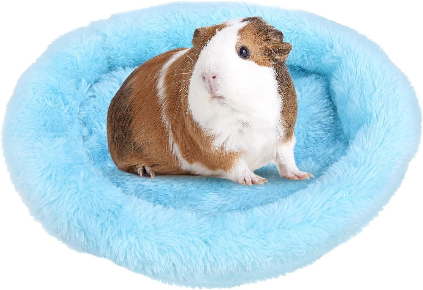 FEBSNOW Guinea Pig & Hamster Bed for Small Animals with Hair Remover Brush