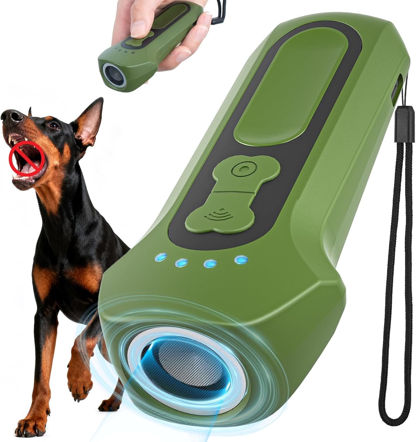 Dog Bark Deterrent Devices