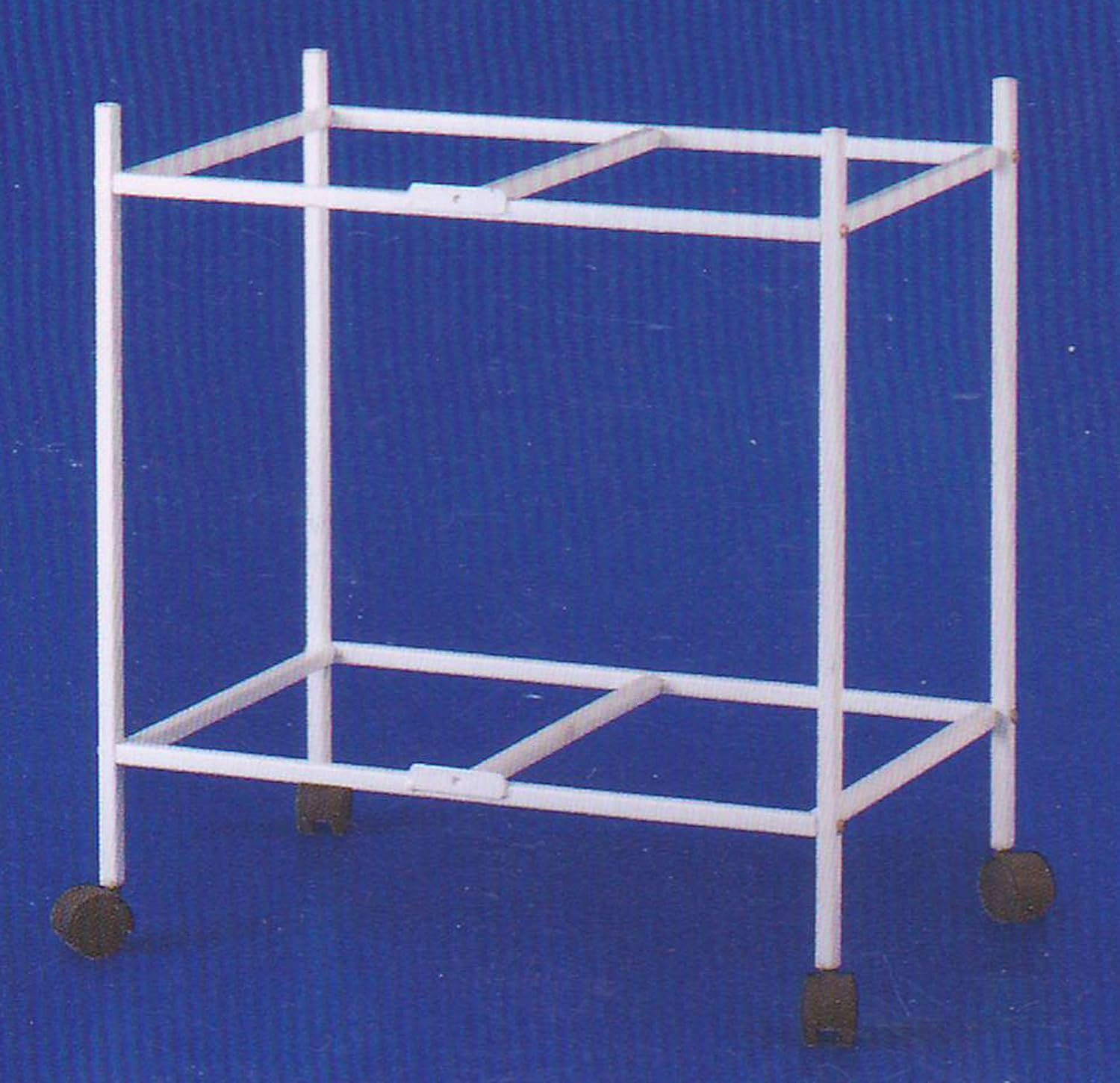 Mcage 2-Shelves Rolling Stand for 30″ x 18 x 18 H Bird Flight Cages