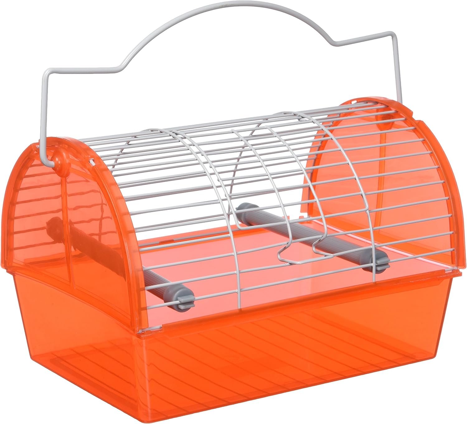 Penn-Plax Carrier for Small Animals & Birds – Small- Colors may vary